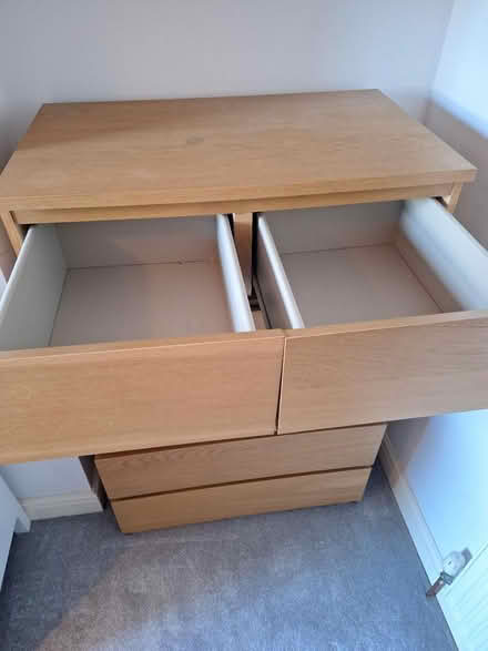 Photo of free IKEA Malm chest of drawers (Walkley S6) #2