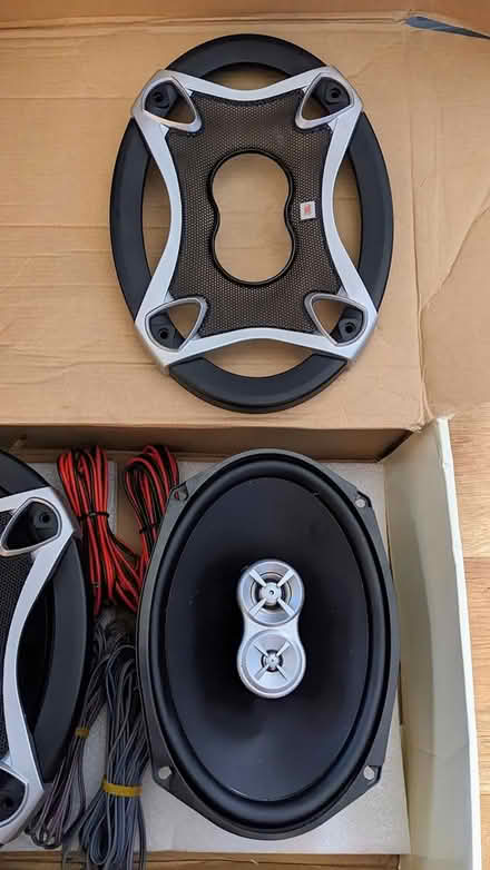 Photo of free JBL GT5-963 Car Speakers (PL4 Greenbank.) #4