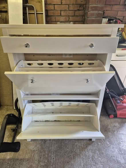 Photo of free IKEA Shoe Cabinet (Mendlesham.) #2