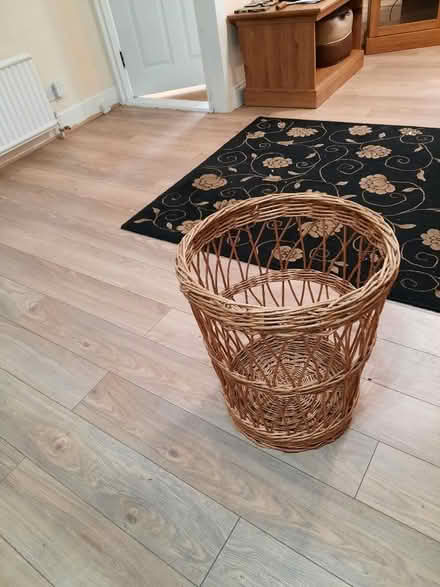 Photo of free Laundry basket. (Chadwell Heath RM6) #1