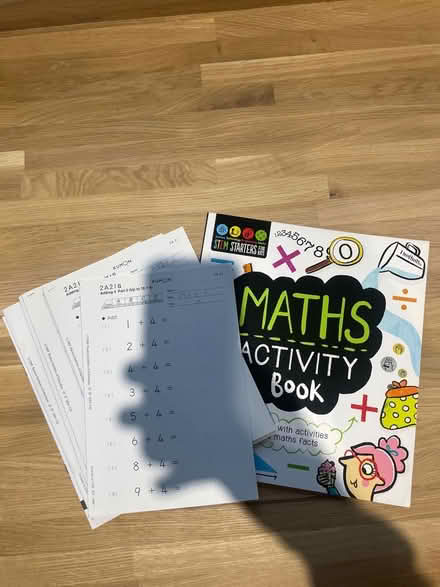 Photo of free Maths and handwriting books (Horsham) #2