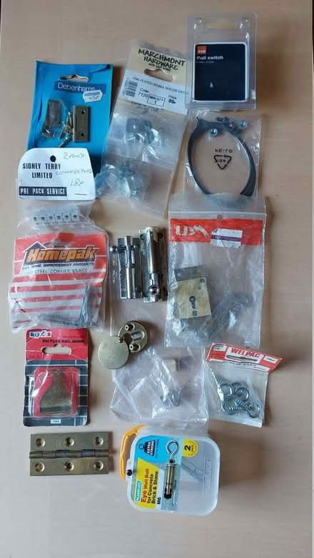 Photo of free Miscellaneous fixtures/fittings (for DIY) (Comiston EH10) #1