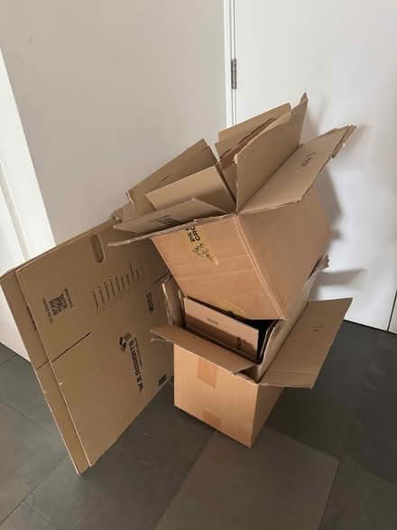Photo of free Cardboard boxes (SG7) #1