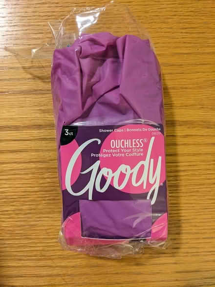 Photo of free Shower Caps (Capitol Hill) #1