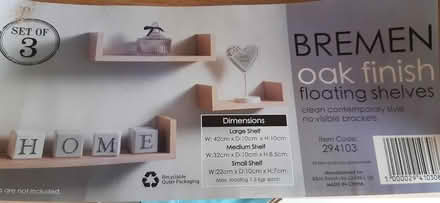 Photo of free 2 Floating shelves (Cullompton south) #1