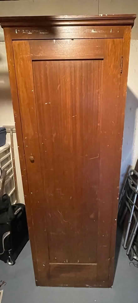 Photo of free Wood wardrobe (Port Moody/College Park) #3