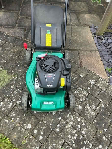 Photo of free Qualcast petrol mower (Funtley PO17) #1