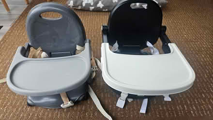 Photo of free 2 childs table booster seata (Haydock) #1