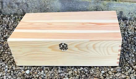 Photo of free Wooden wine presentation box (Shankill) #2