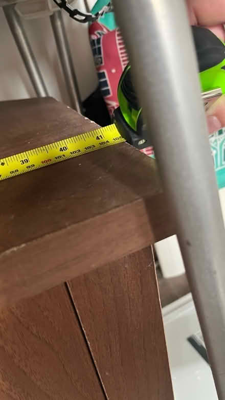 Photo of free Dark wood tv stand (Bexley DA5) #4