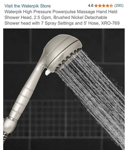 Photo of free Handheld shower head (1075 Valencia Avenue) #4