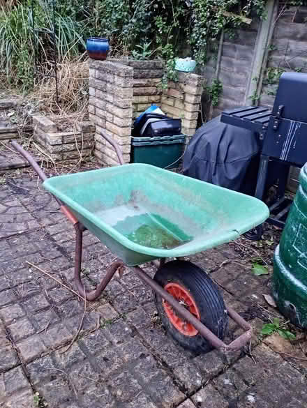 Photo of free Wheelbarrow (Prichard rd OX3) #1