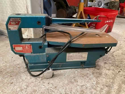Photo of free Scroll saw (High Newton LA11) #1