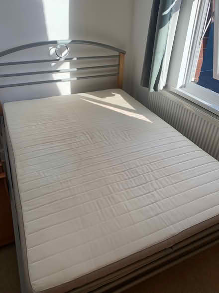 Photo of free Double bed and mattress (Leeds LS4) #2