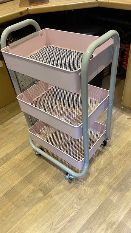 Photo of free Organising trolley (Washington, Teal Farm, NE38) #2