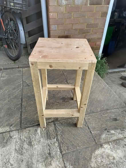 Photo of free Homemade stool (South Hitchin, SG4 9) #1
