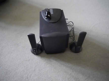 Photo of free Altec Lansing 2.1 speakers (Purley on Thames RG31) #1