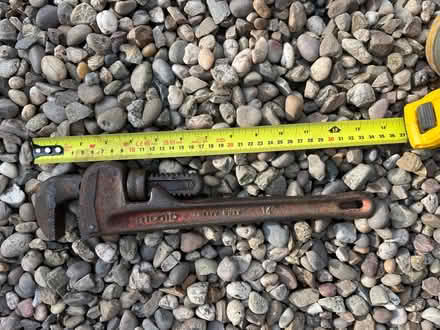 Photo of free Massive wrench (Barnard's Green WR14) #1