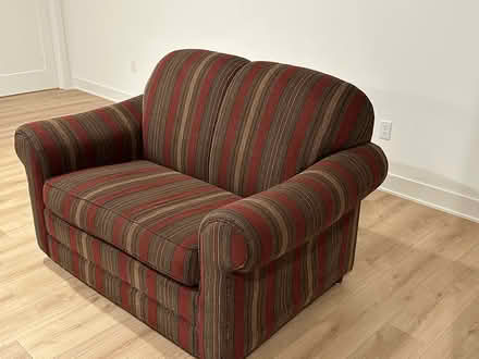 Photo of free Love seat (Parkville area) #2