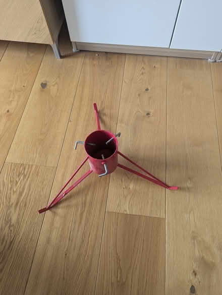 Photo of free Big Christmas tree support (SW16) #1