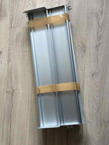 Photo of free Adjustable metal shelving (Winchmore Hill N21) #1