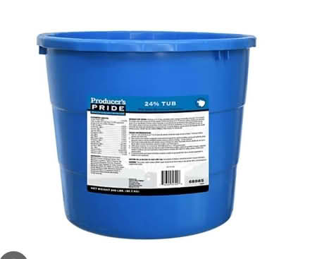 Photo of Empty salt lick tubs (Penrith CA11) #1