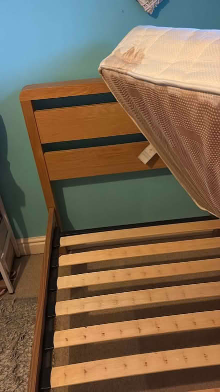 Photo of free single bed 990mm width (3ft) (Telford and Wrekin TF7) #3