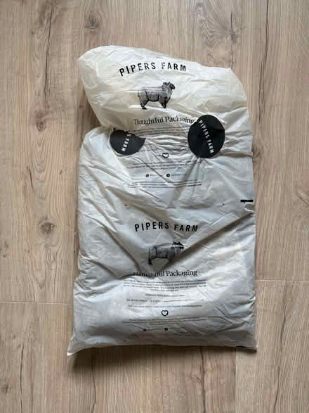 Photo of free 2 packs of Sheep’s wool (from food insulation) (Winchmore Hill N21) #1