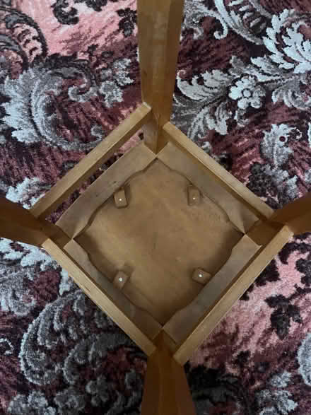 Photo of free Vintage stool very good condition (Shirley Warren SO16) #2
