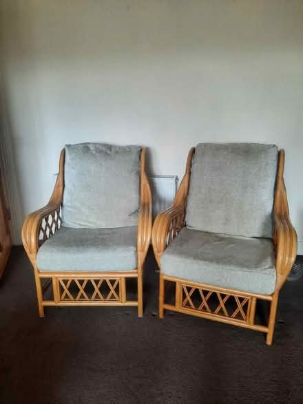 Photo of free 2 seater sofa and 2 chairs (Wexford) #2