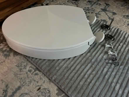 Photo of free Oval, raised toilet seat (Cambridge MD.) #1
