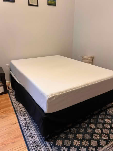 Photo of free Full-size bed (Truxton Circle) #2