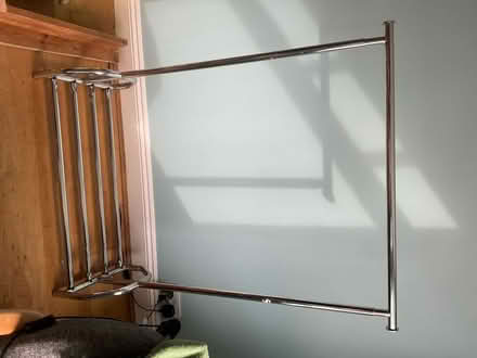 Photo of free Metal clothes rack (Tockwith) #1