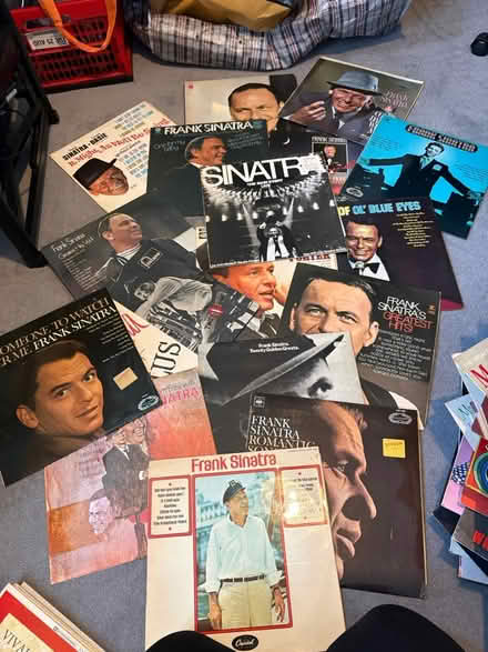 Photo of free bundle of records (Halstead CO9) #1