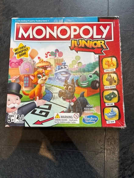 Photo of free Monopoly Junior (Wimbledon Chase SW20) #1