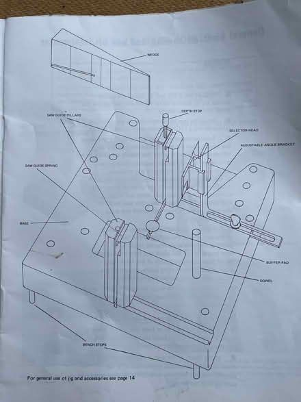 Photo of free Wood-jointing tool (St Stephens AL3) #3