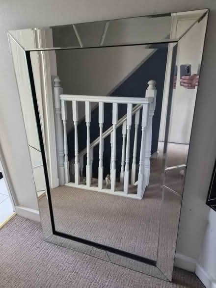 Photo of free Huge mirror (Branston DE14) #1