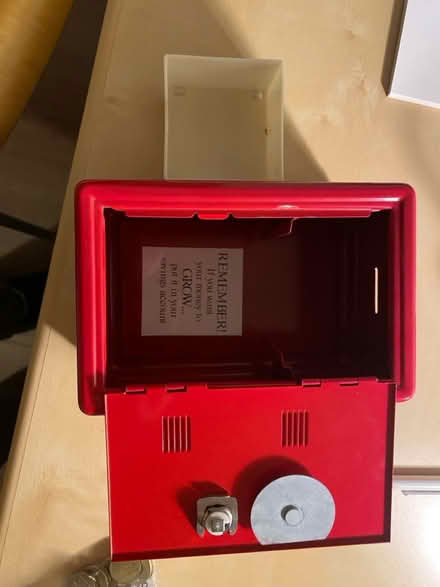 Photo of free Old HSBC money box (Woodford Green IG8) #3