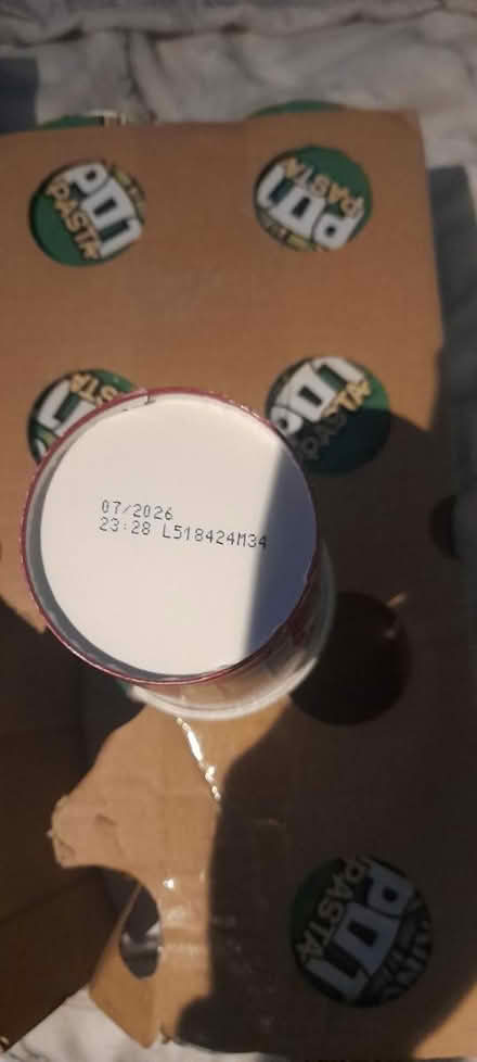 Photo of free 11 x Pasta Bolognese Pots (in date) (Farnborough GU14) #3