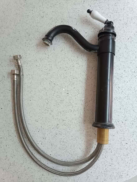 Photo of free Tall bronze tap (West Runton NR27) #1