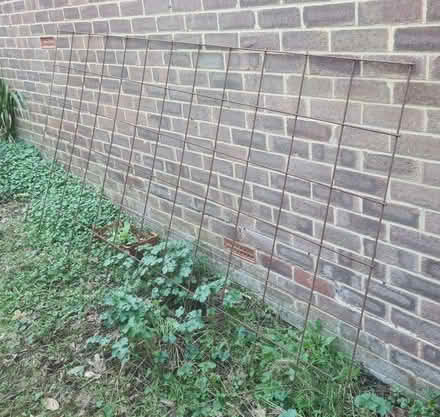 Photo of free Sheet of steel reinforcing fabric mesh (Glen Eyre SO16) #1