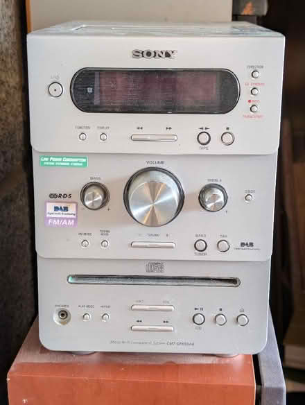 Photo of free 2x compact stereo - Sony and Panasonic (Great Houghton NN4) #2