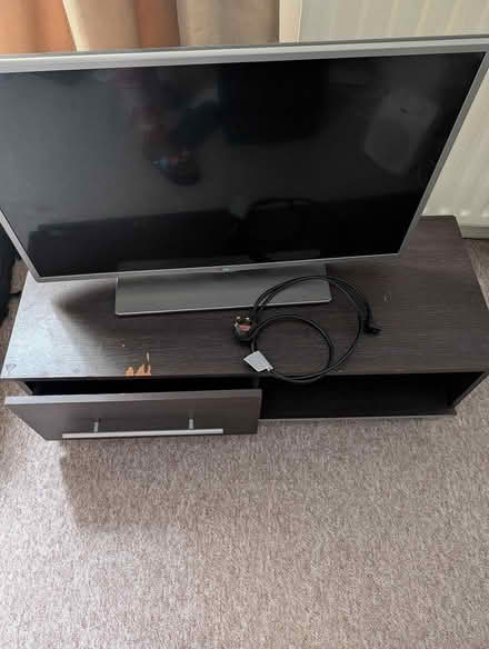 Photo of free TV stand & LG smart TV working (Hammersmith W6) #4
