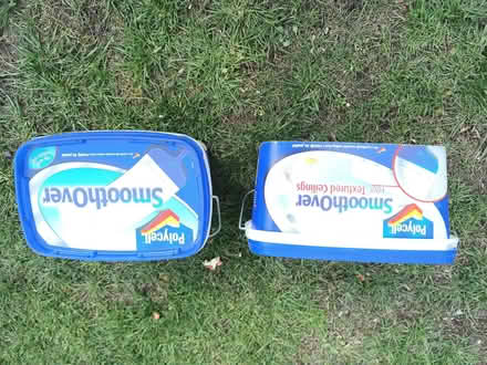 Photo of free 2 Unopened tubs of Polytex Smoothover (Heswall CH60) #1