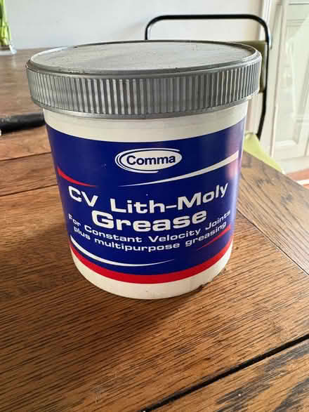 Photo of free Tub of CV Lith-moly grease (Kendal LA9) #1