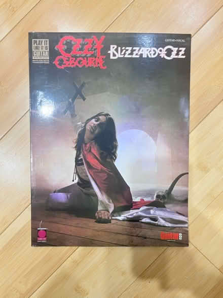 Photo of free Ozzy Osbourne Guitar Tablature Book (Fair Lawn, NJ) #1
