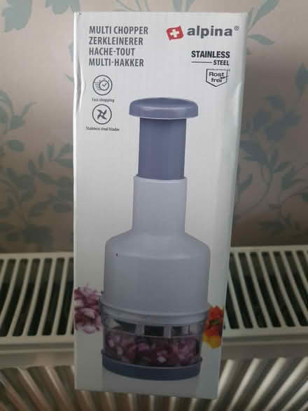 Photo of free Used Alpina Multi Chopper (Hanworth, TW13) #2