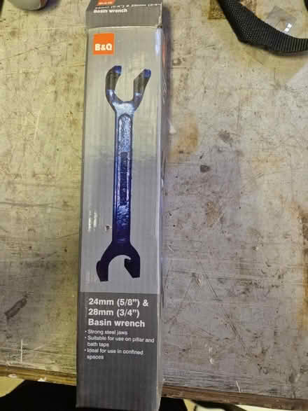 Photo of free Basin Wrench (Mendlesham.) #1