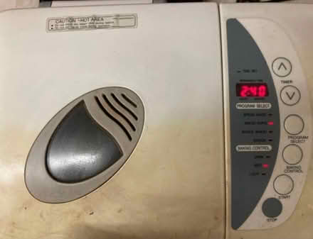 Photo of free Breadmaker (Hinari Homebaker) (Greenhill S8) #2