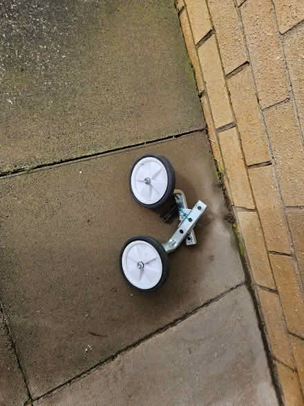 Photo of free Trailgaiter + bike training wheels (Bolton le Sands LA5) #2